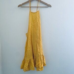 ONE by Contrarian Sunlit Yellow Mini Dress